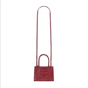 Telfar shopping bag